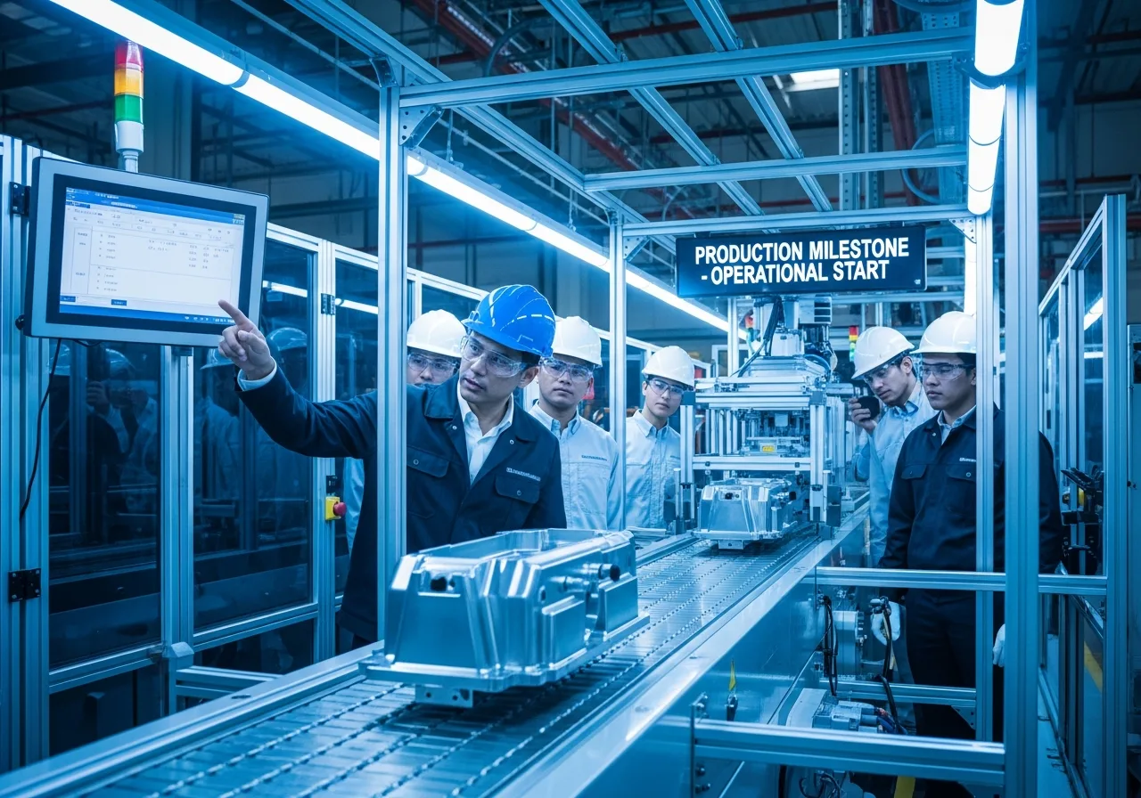 Vyxelle Qranto entreprise industrielle — Nos réalisations en action 5
